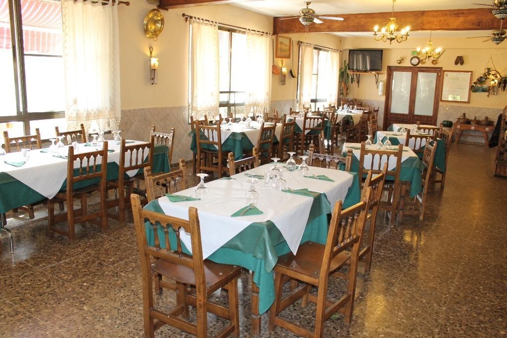 Hostal Restaurante "El Cercao" Sauca Eksteriør bilde